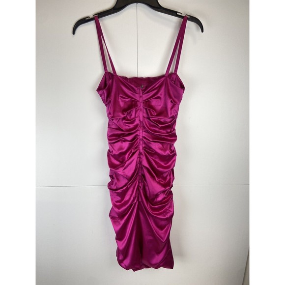 Dolce and Gabbana Silk Ruched Dress Sz:42 - Picture 12 of 15